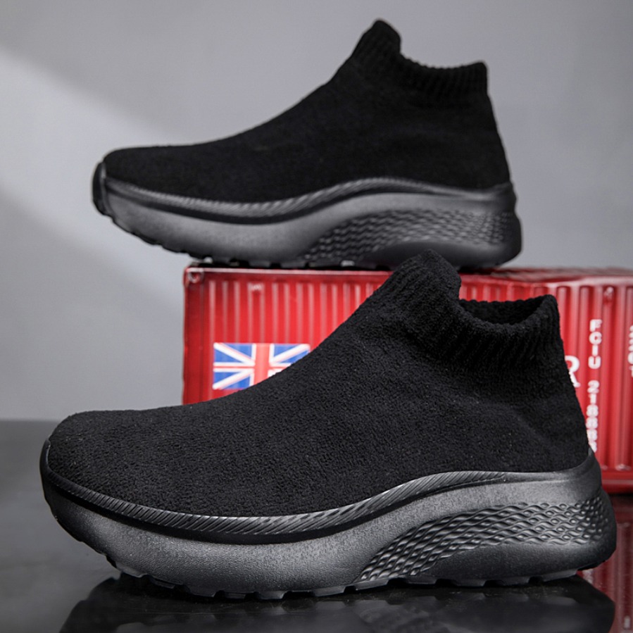 Wide Toe Box Running Sneakers - Мужские кроссовки 2026 с широким носком,