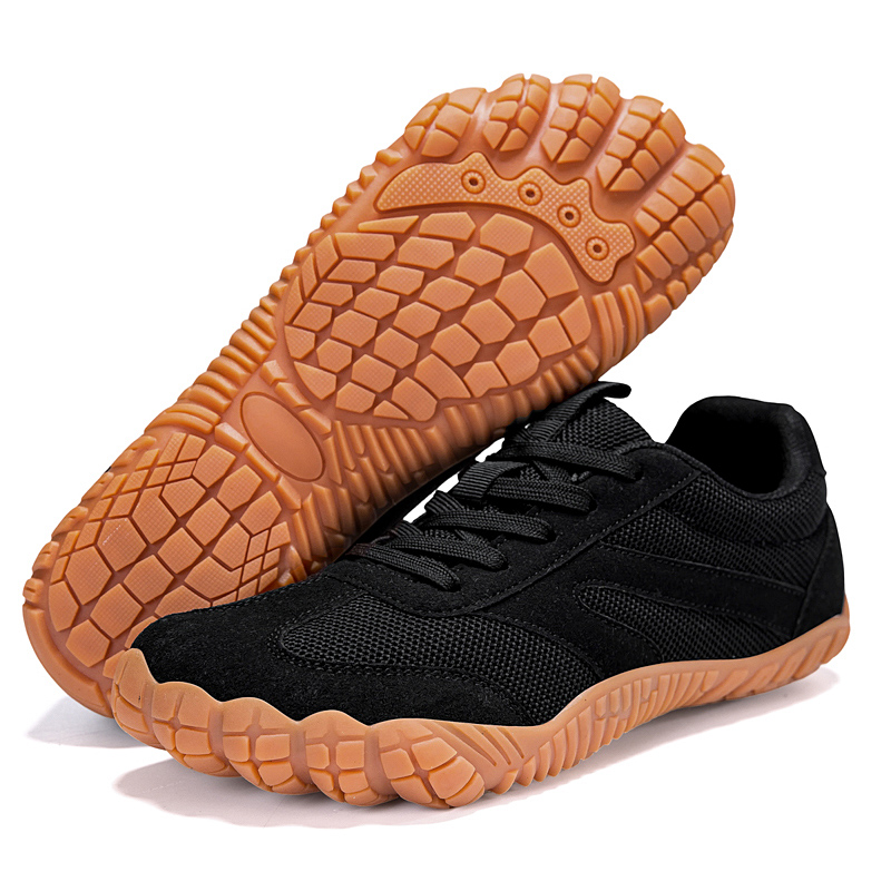 Wide Toe Box Running Sneakers - Обувь для ходьбы без обуви, женская