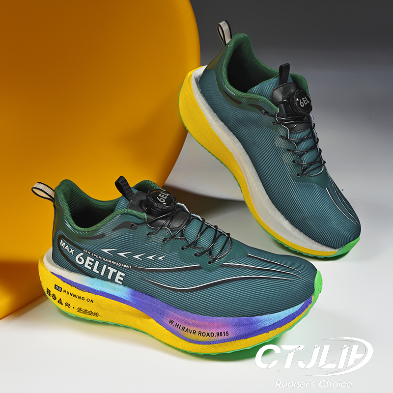 Carbon Plate Marathon Racing Shoes - Профессиональные спортивные кроссовки для мужчин, для