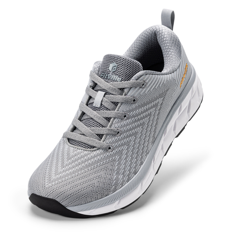 Breathable Mesh Athletic Shoes - Мужские кроссовки FitVille с широкой посадкой,