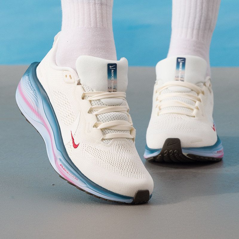 Lightweight Road Running Shoes - Женские кроссовки Nike, оригинальные, низкие, легкие,