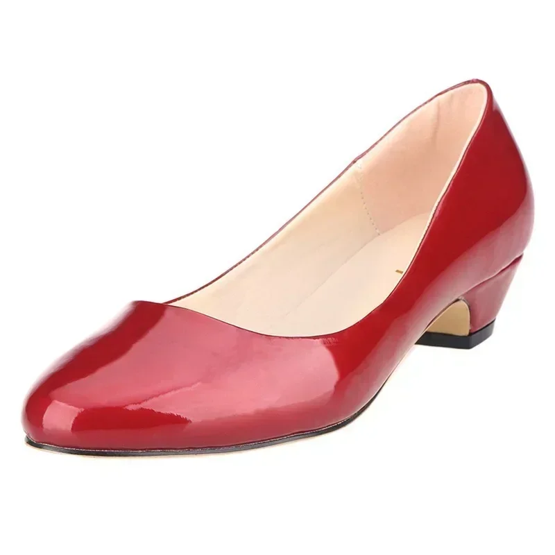 Women'S Shoes - Женские туфли-лодочки на танкетке, осеннее повседневное