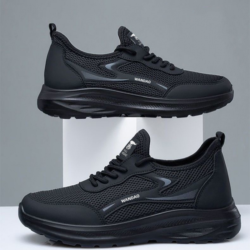 Мужские летние модные кроссовк – обзор и цена Breathable Mesh Athletic Shoes