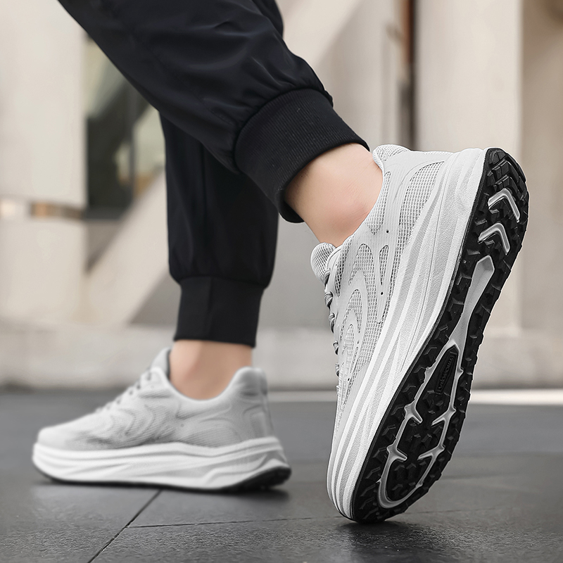 Мужские спортивные кроссовки с – обзор и цена Wide Toe Box Running Sneakers